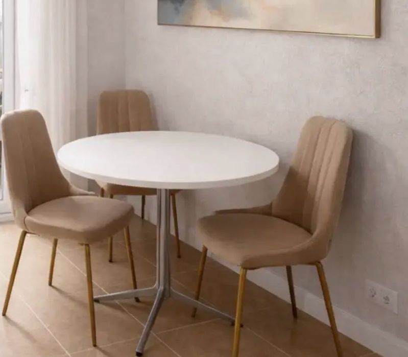 Продам кухонный стол МДФ 90/90