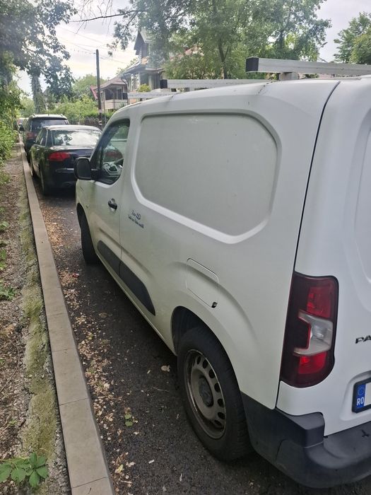 Preluare Leasing Peugeot Partner 2019 91000 km