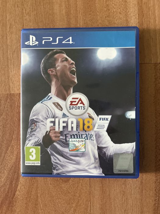 Vând fifa 18 ps4