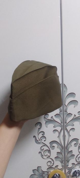 Детская военная рубашка с пилоткой