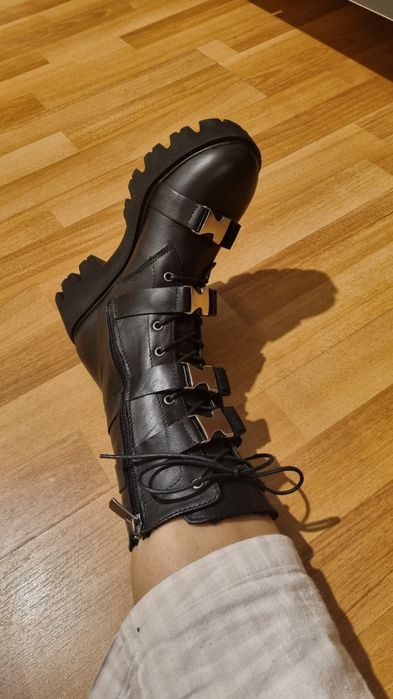 Ghete piele naturala