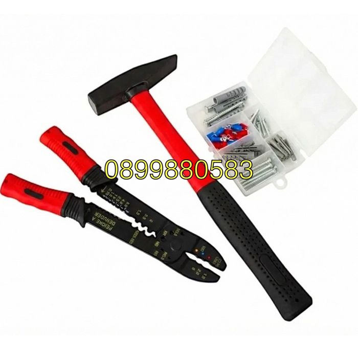 Гедоре 303части 1/2",1/4" STAHLMAYER