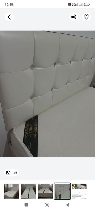 Кровать 120*200см