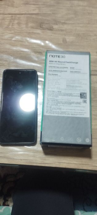 Infinix note30 16/256