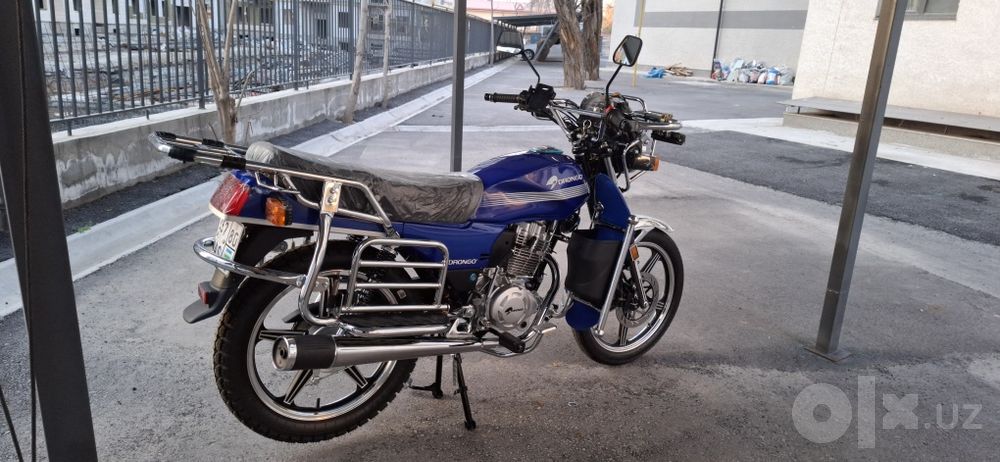 Mотоцикл DRONGO 250 кб