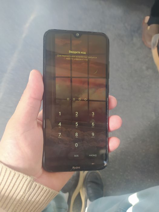 Редми ноте 8 /4/64/ тали.