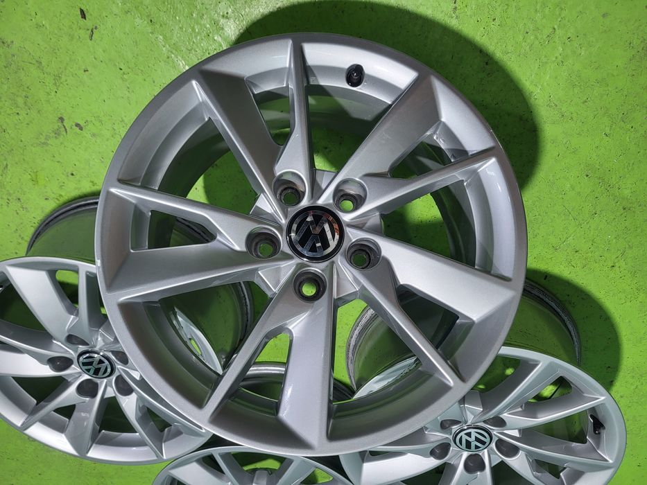 16 5x112 Vw Passat Touran Caddy Golf 5х112