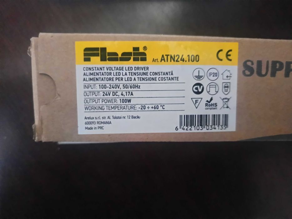NOARK C16,C10 DIF , Banda led, Surse!