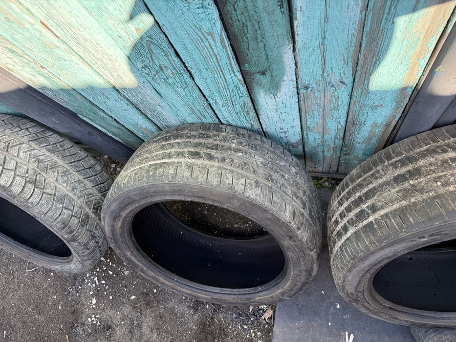 Продам покрышки r20 стояли на х5