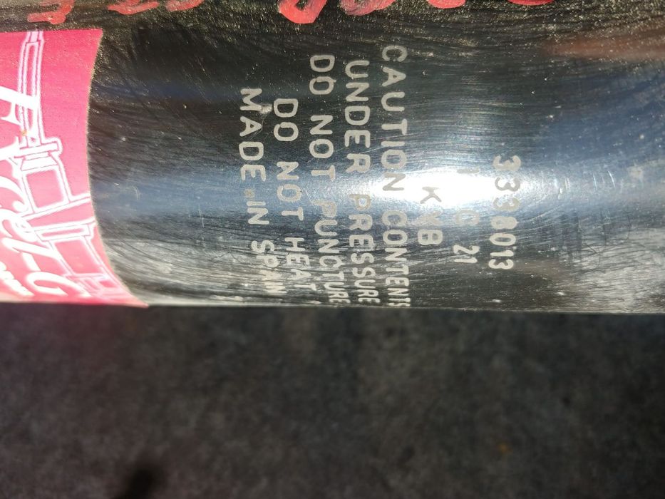 set  amortizoare telescoape cu arcuri fata 1.2 vti peugeot 208 2015 3338013