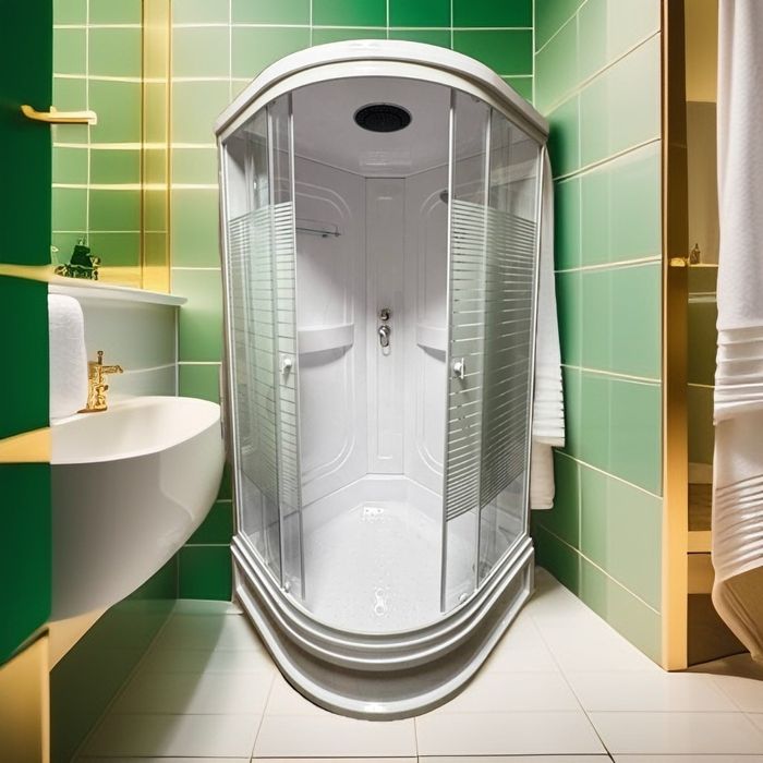 Душевая кабина 80х80см~ 120х120см