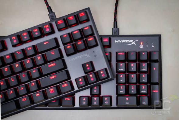 игровая клавиатура HyperX alloy fps pro