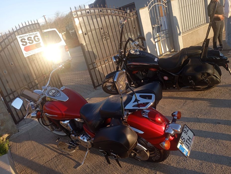 Kawasaki Vulcan 900