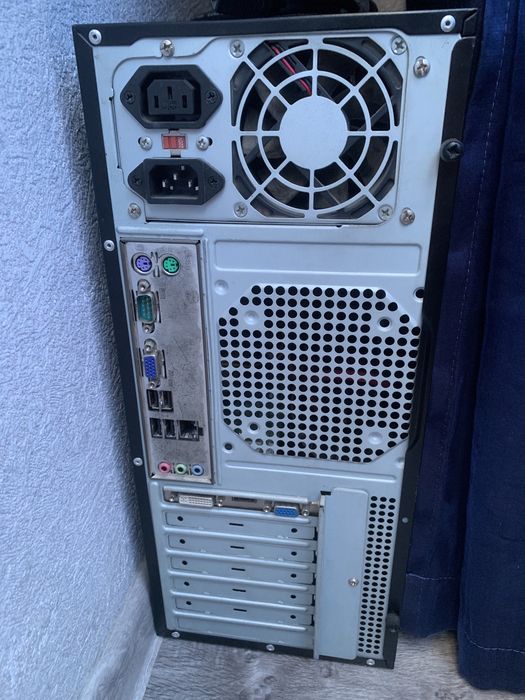 Продам процессор и монитор