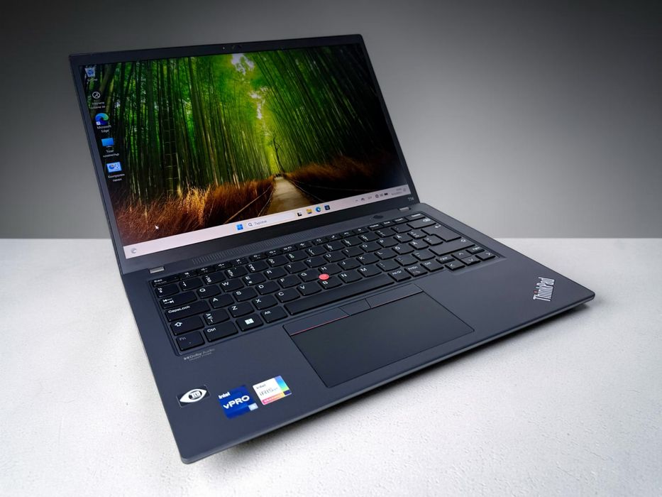 Лаптоп Lenovo ThinkPad T14 Gen 3 14" WUXGA i5-1245u 16RAM 256SSD Гаранция!