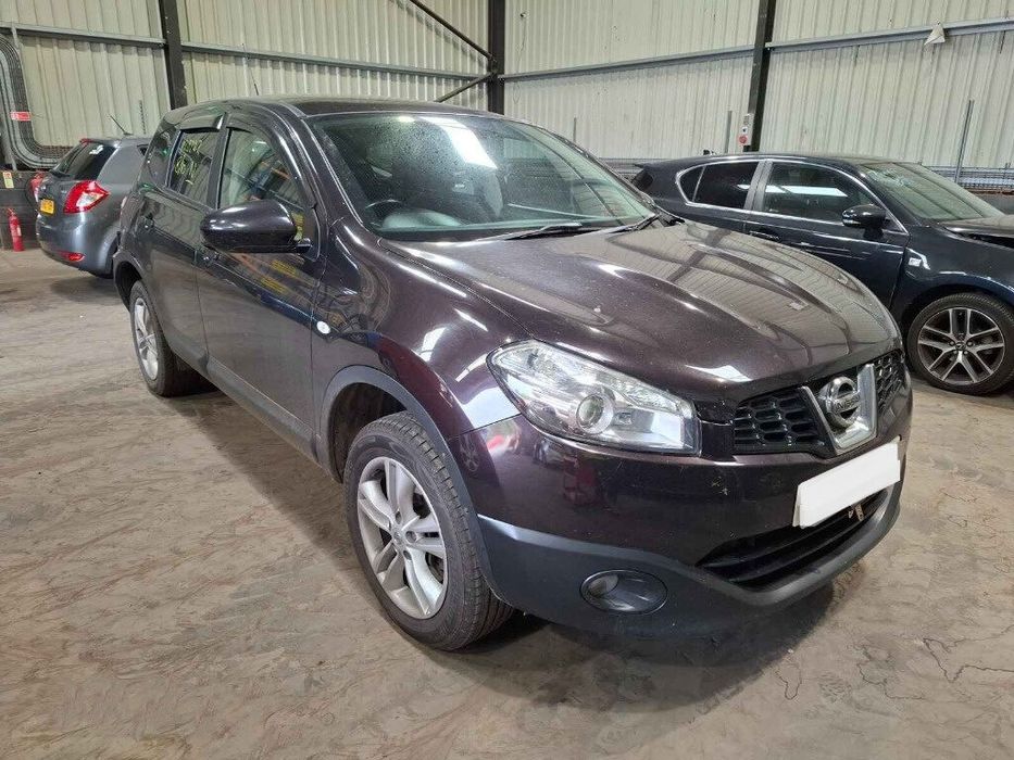 Haion dezechipat Nissan Qashqai facelift (2010-2013) [NJ10] 2011