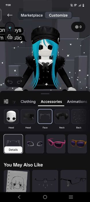 продаю аккаунт в роблоксе