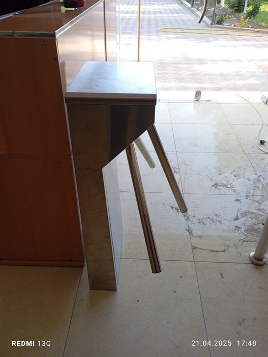 Камера.  Домофон. Турникет