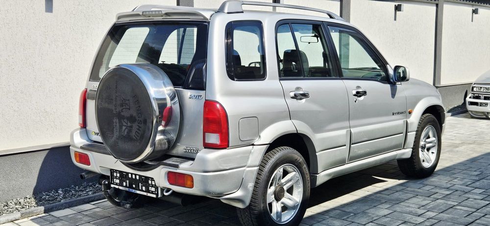 Suzuki Grand Vitara model Limited *Fara rugina!*