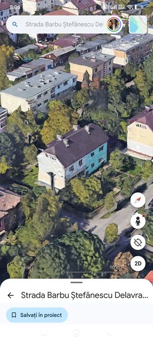 Apartament renovat, de închiriat str.  Delavrancea