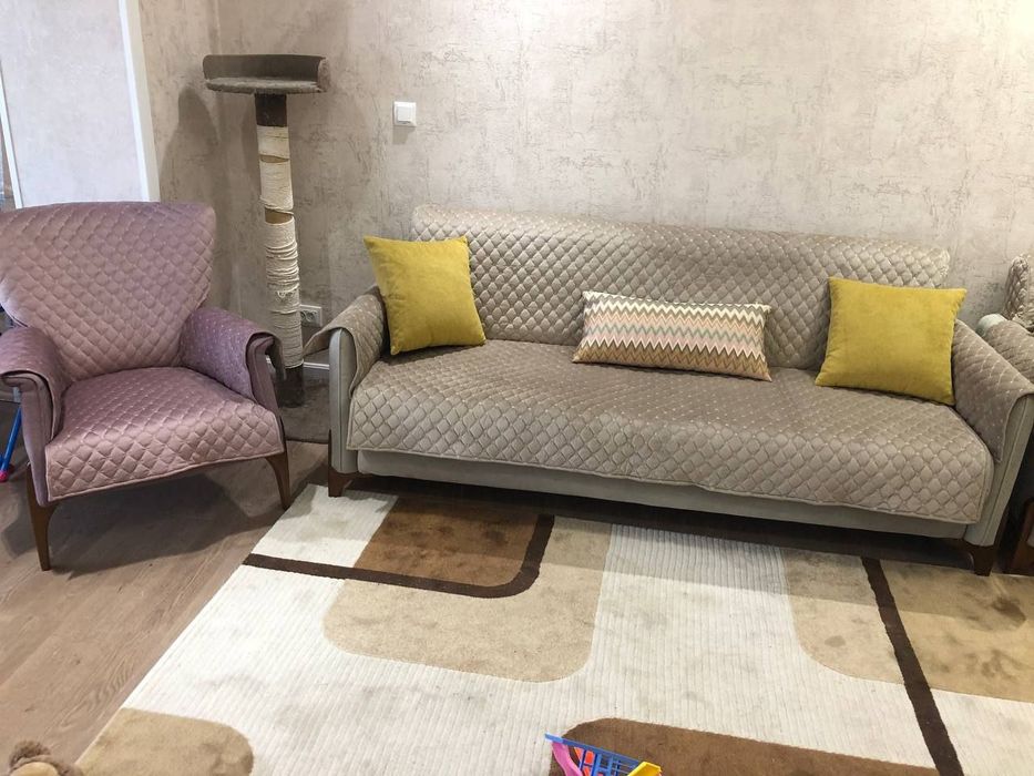 Сшем чехлы на мягкую мебель, диван,кресло,уголок,стулья,покрывалы