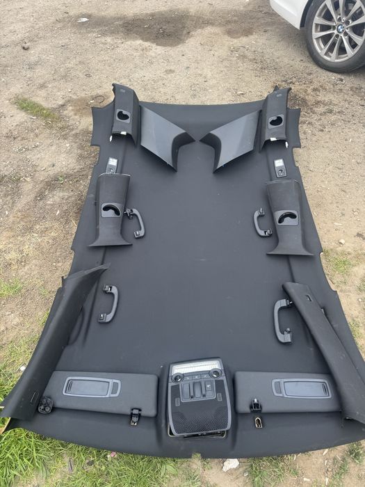 Plafon negru M Pachet BMW X5 E70 complet cu accesorii