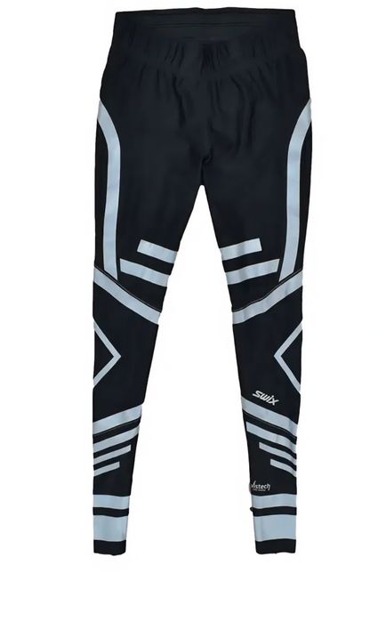 Pantaloni barbati Swix compresie Noi cu eticheta