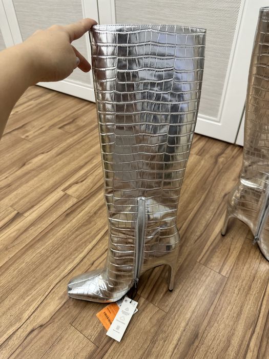 Стильные Сапоги Zara