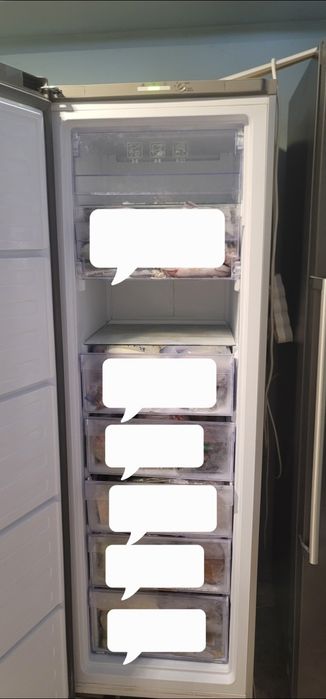 Congelator Beko 8 sertare