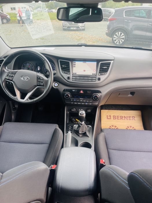 Hyundai tucson facelift