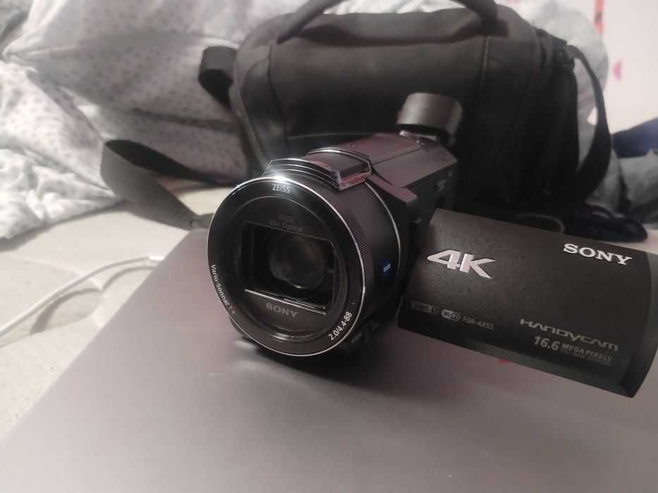 SONY AX-53 Camcorder 4K
