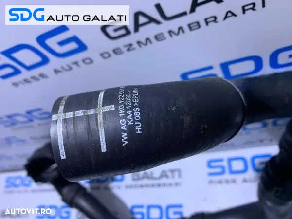 Conducta Furtun Apa Lichid Racire Motor Volkswagen Jetta 1.6TDI CAYB CAYC 2005 - 2011 Cod 1K0122051FR [D0872]