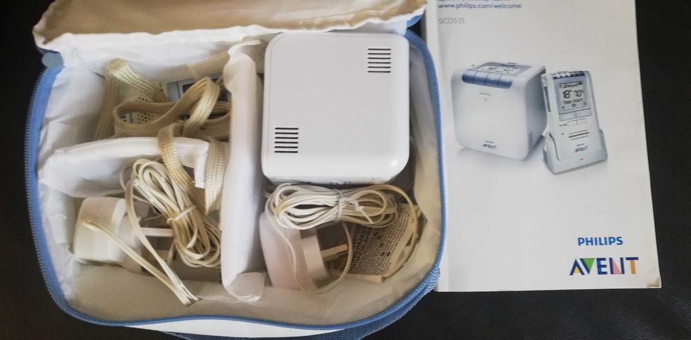 бебефон philips avent scd 535