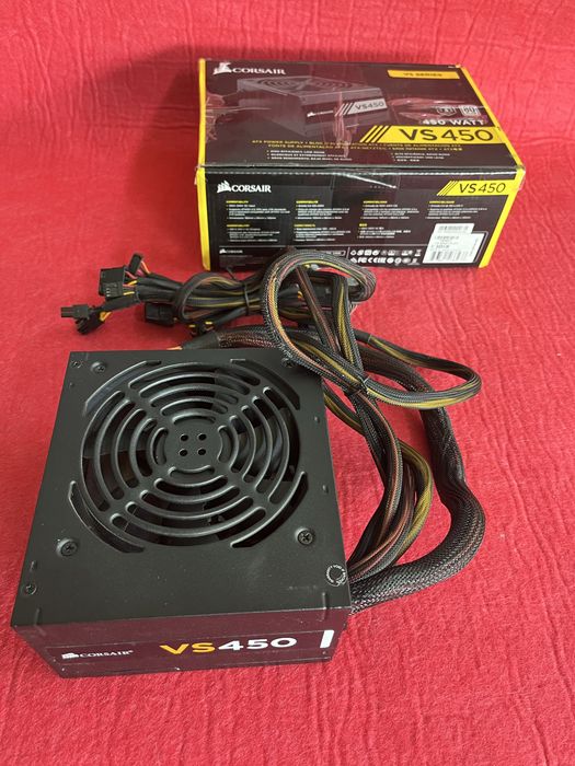 Corsair VS 450 захранване