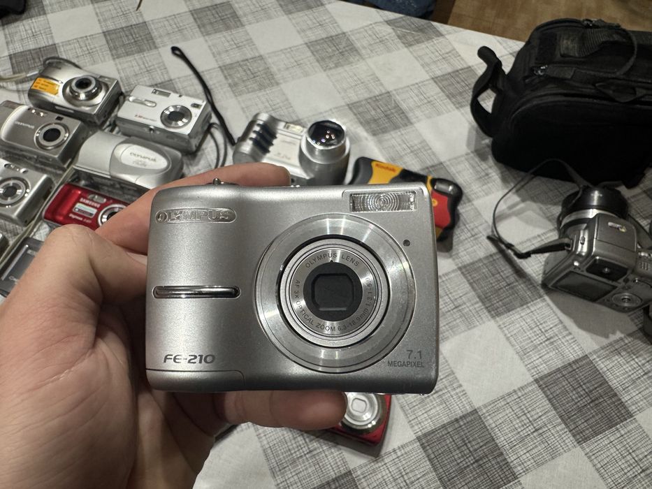 Дигитален фотоапарат Olympus