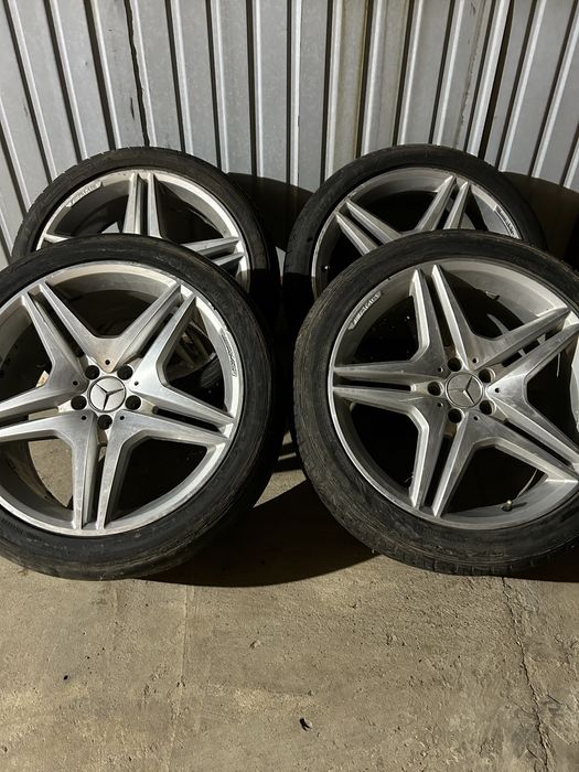 Диски в сборе AMG