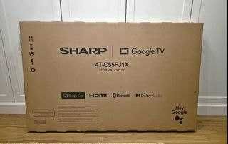 sharp 55  google tv