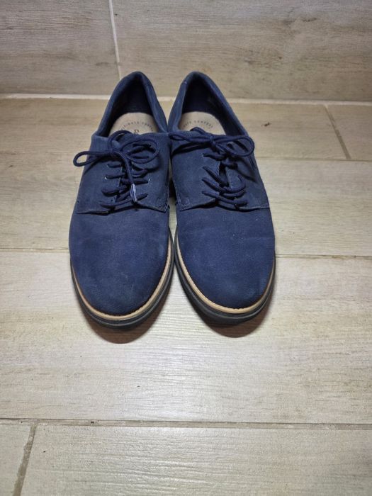 Кожени обувки Clarks