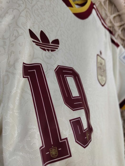 NOU - Tricou PLAYER VERSION-ADIDAS | Spania - LAMINE YAMAL 19 | World Cup 2026