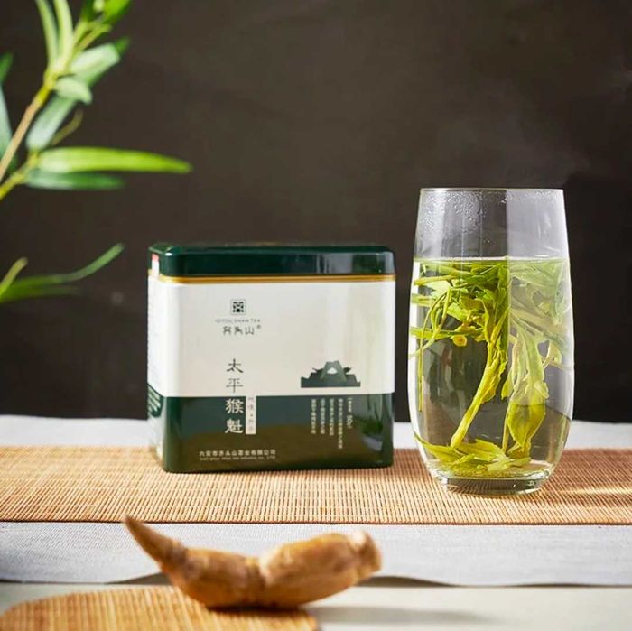 Китайский зелёный чай Тайпин Хоукуй