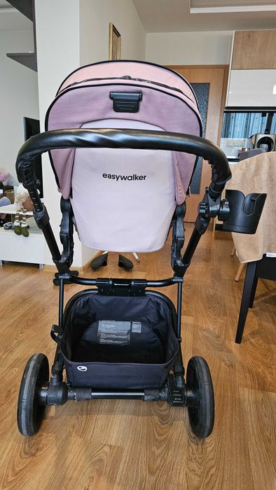 Детска количка Easy Walker Harvey 2, цв. Desert Pink, 2 в 1, аксесоари