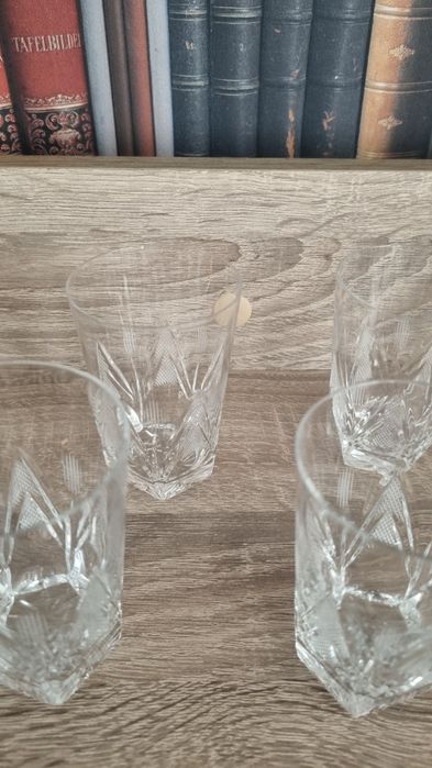 Кристални чаши за ракия