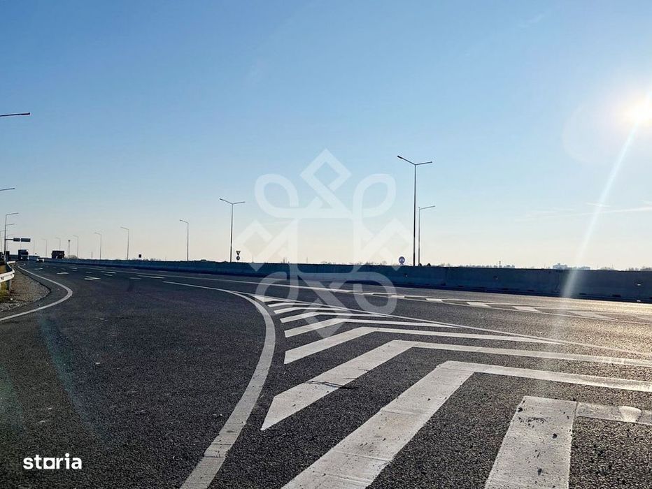 Teren industrial de vanzare cu dublu front, Parc Industrial I Oradea