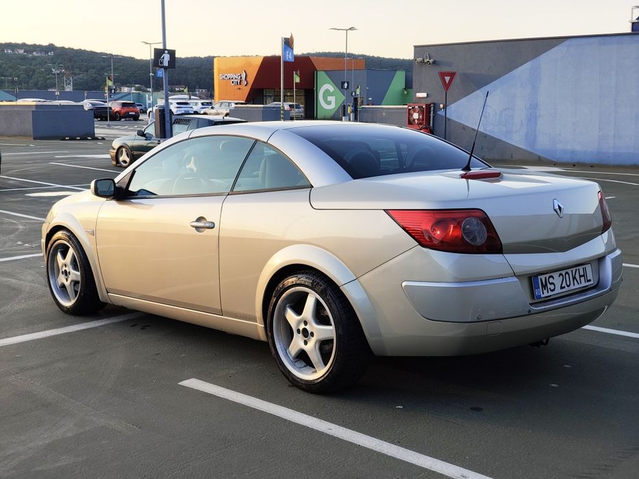 Vand Renault Megane 2 cabrio KARMANN