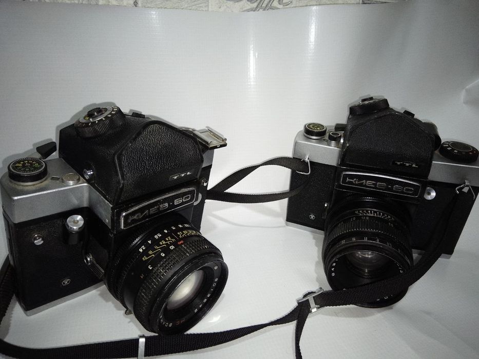 Фотоаппарат СССР