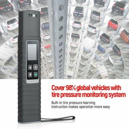 Tester diagnoza Launch X431 TSGUN TPMS – Program presiune în anvelope