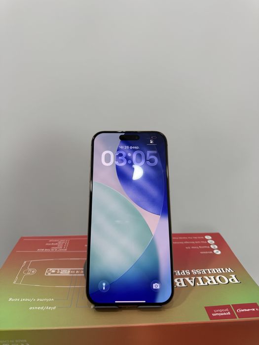 iPhone 16 Pro Max 256GB Desert Titanium— с коробкой