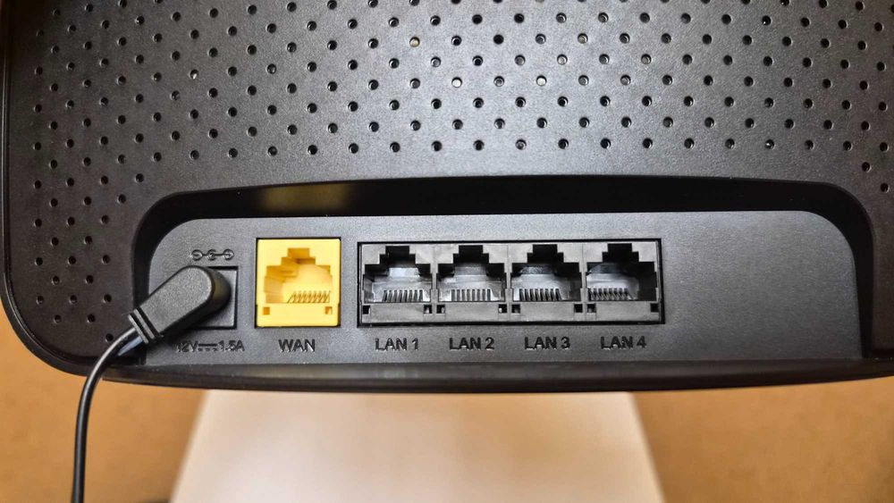 Router Dual Wan (Failover-Internet Backup) D-Link DWR-953