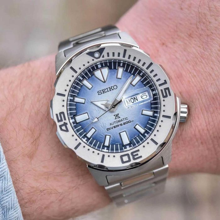 Seiko Save the Ocean Prospex Monster