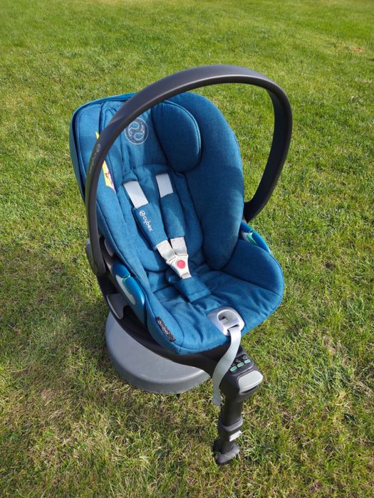 Scoica Cybex Cloud Z2 I-size Platinum + Baza Isofix 360
